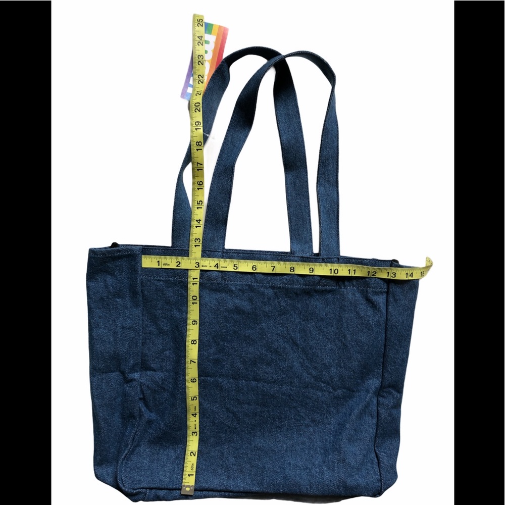 Mavi All For Love Oversized Denim tote bag PRIDE - Picture 7 of 10
